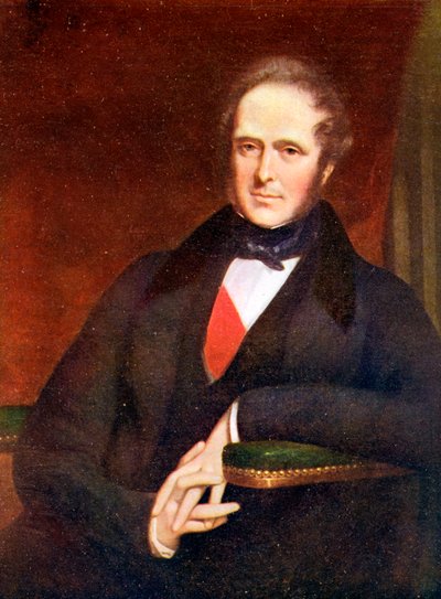 Henry John Temple, 3. vikomt Palmerston, britský státník, 1846 c1905 od Unbekannt