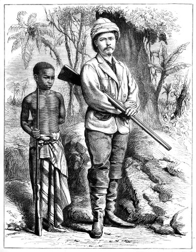Henry Morton Stanley 1841-1904, velšský novinář a cestovatel, 19. od Unbekannt