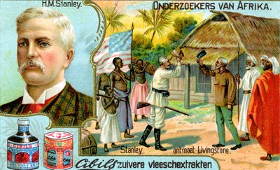 Henry Morton Stanley, britský americký novinář, c1900 od Unbekannt