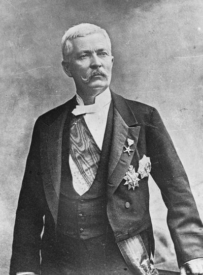 Henry Morton Stanley, velšský novinář a průzkumník, konec 19. nebo začátek 20. století od Unbekannt