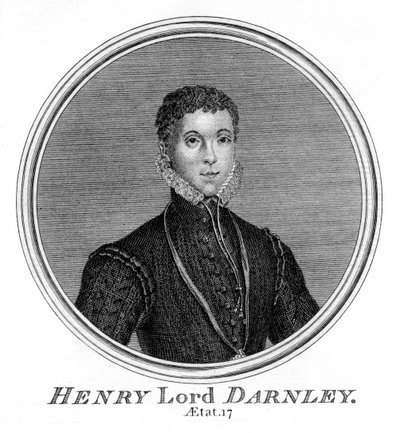 Henry Stuart, lord Darnley, druhý manžel Marie, skotské královny od Unbekannt