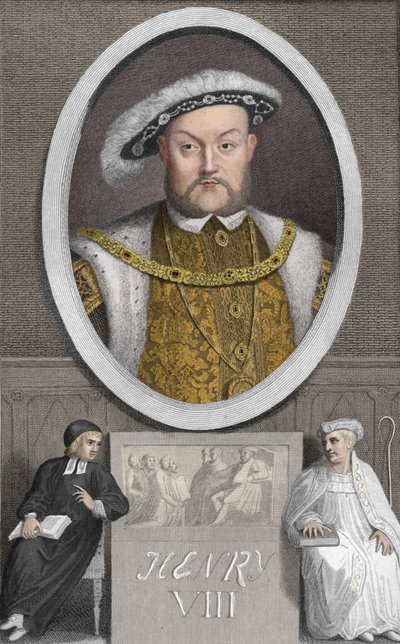 Jindřich VIII, 1788 od Unbekannt