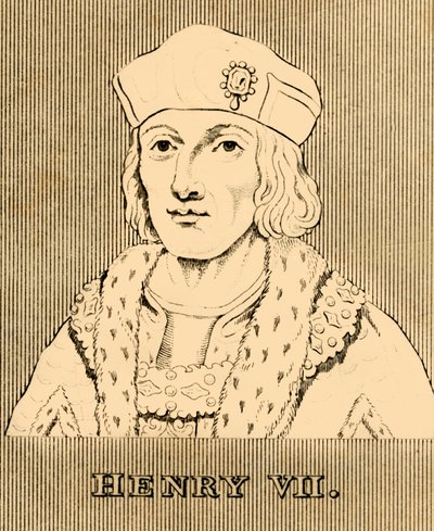Jindřich VII., 1457-1509, 1830. od Unbekannt