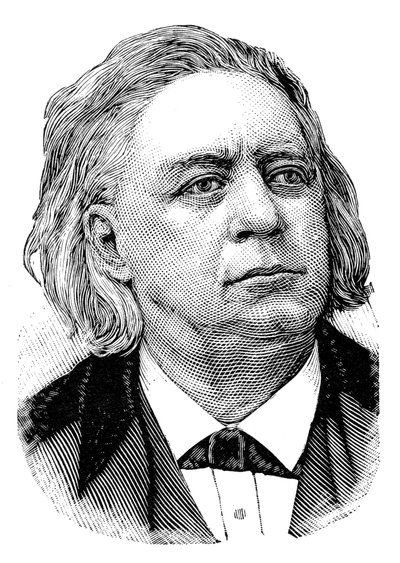 Henry Ward Beecher , americký kongregační ministr a spisovatel od Unbekannt