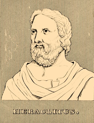 Hérakleitos, 535 - 475 př.nl, 1830. od Unbekannt
