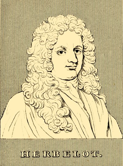Herbelot, 1625-1695, 1830. od Unbekannt