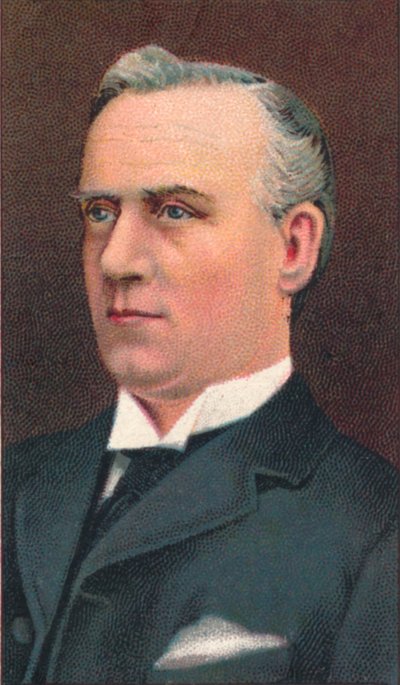 Herbert Henry Asquith 1852-1928, britský liberální státník, 1906 od Unbekannt