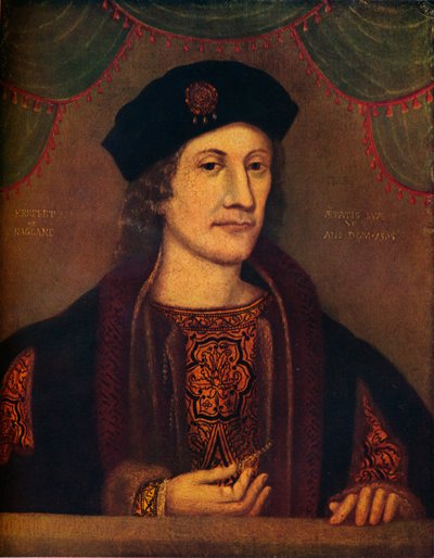 Herbert of Raglan Charles Somerset, baron, c1480-1500, 1911 od Unbekannt