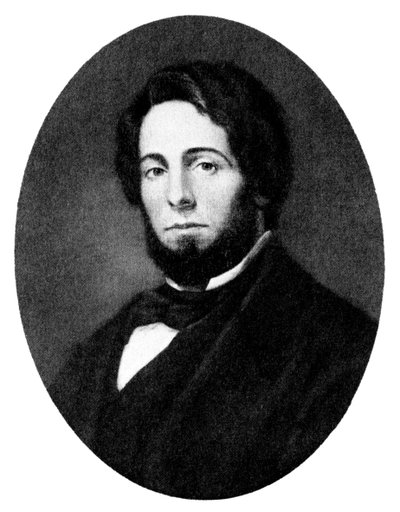 Herman Melville , americký autor, 19. století od Unbekannt