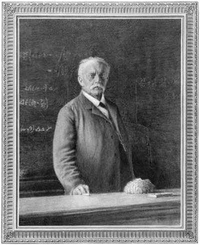 Hermann von Helmholtz 1821-1894, německý fyzik a fyziolog, 1894 od Unbekannt