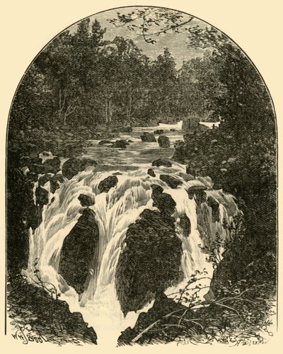 Hermitage Fall, 1898. od Unbekannt