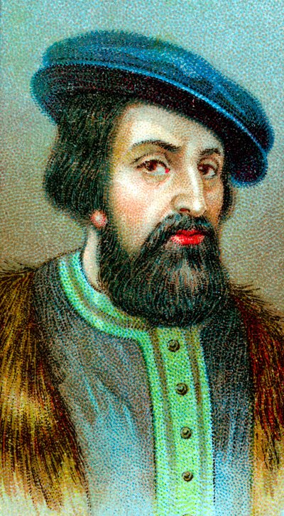 Hernan Cortes 1485-1547, španělský conquistador, který dobyl Mexiko od Unbekannt