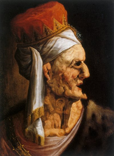 Herodes, 17. století od Unbekannt