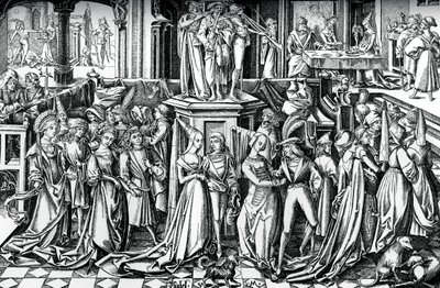 Herodias, 16. století, 1870 od Unbekannt