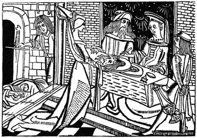 Herodias s hlavou Jana Křtitele, 1488 1964 od Unbekannt