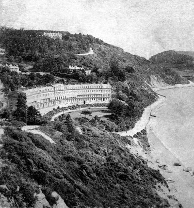 Hesketh Crescent, Torquay, Devon, počátek 20. století od Unbekannt