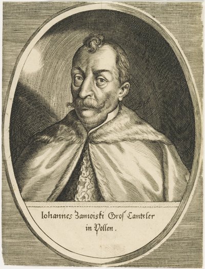 Hejtman Jan Zamoyski 1542-1605. od Unbekannt