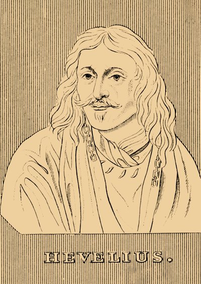 Hevelius, 1611-1687, 1830. od Unbekannt