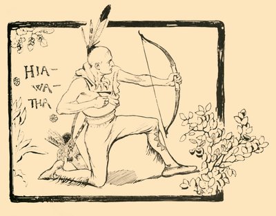 Hiawatha, 1882. od Unbekannt