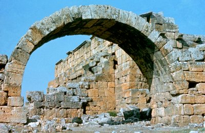 Hierapolis, Pamukkale, Turecko, 190 př.nl od Unbekannt