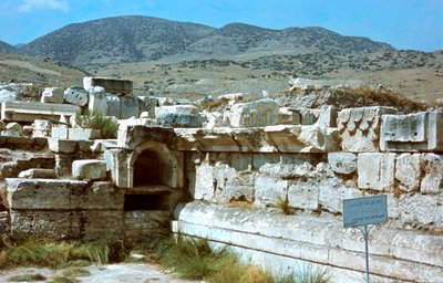 Hierapolis, Pamukkale, Turecko, 190 př.nl od Unbekannt