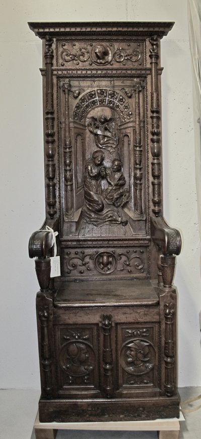Vysoký obránce Stall, 1534. od Unbekannt