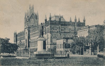 Nejvyšší soud, Kalkata, 1907. od Unbekannt