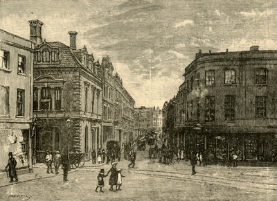 High Street, Newport, 1898. od Unbekannt