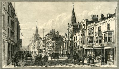 High Street, Southampton, 1898. od Unbekannt