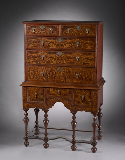 Highboy, 1700-1720. od Unbekannt
