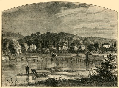 Highgate Ponds, c1876. od Unbekannt