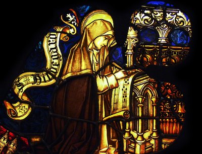 Hildegarda z Bingenu od Unbekannt