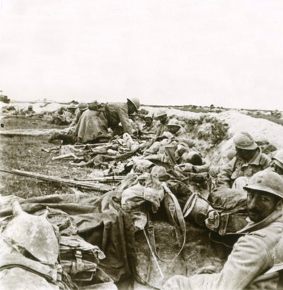 Hill 193, Champagne, severní Francie, c1914-c1918 od Unbekannt