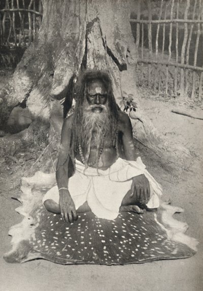 Hindu-Busser Asket, 1926 od Unbekannt