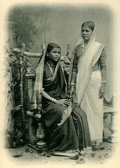 Hinduistické Ayahs. od Unbekannt