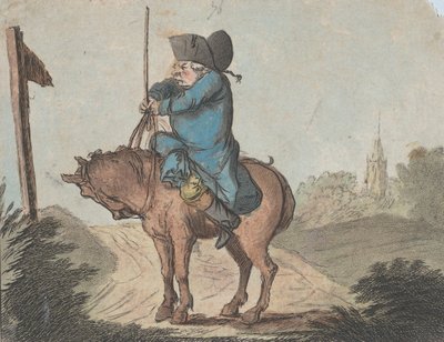 Hints to Bad Horsemen, č. 1: Symptoms of Restiveness, 10. května 1781. od Unbekannt