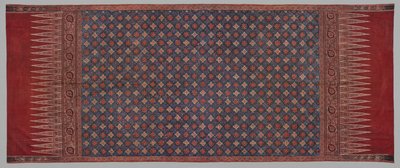 Hip Wrapper tapis, 1800-1850. od Unbekannt