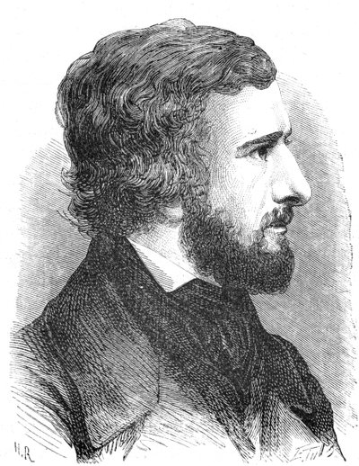 Hippolyte Fizeau, francouzský fyzik, 1870 od Unbekannt