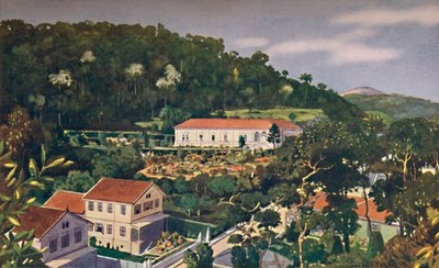 Jeho Britannic Majestys Legation, Petropolis, 1914 od Unbekannt