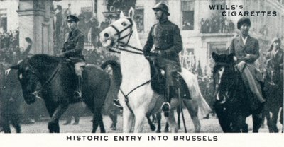 Historický vstup do Bruselu, 1918 1937 od Unbekannt