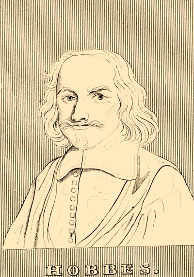 Hobbes, 1588-1679, 1830. od Unbekannt