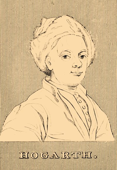 Hogarth, 1697-1764, 1830. od Unbekannt