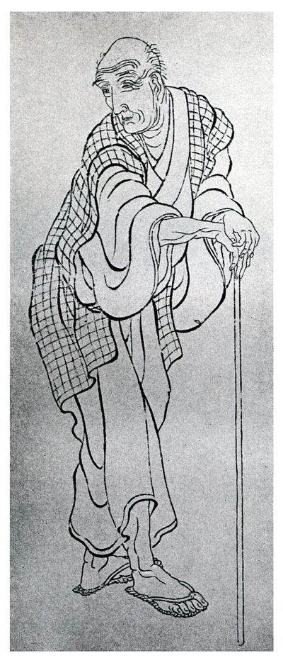 Hokusai , japonský umělec, 1839 1956 od Unbekannt