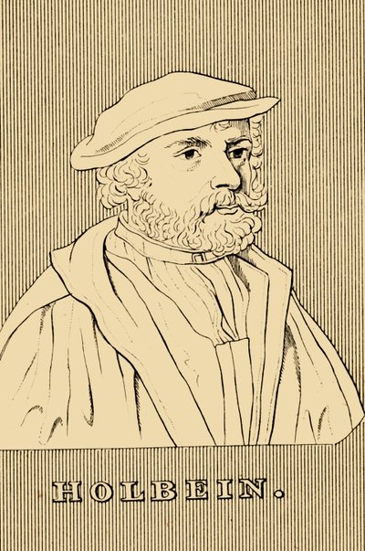 Holbein, 1497-1543, 1830. od Unbekannt