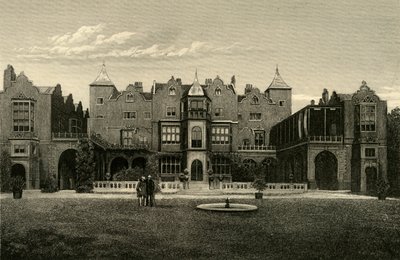 Holland House, Kensington, c1876. od Unbekannt