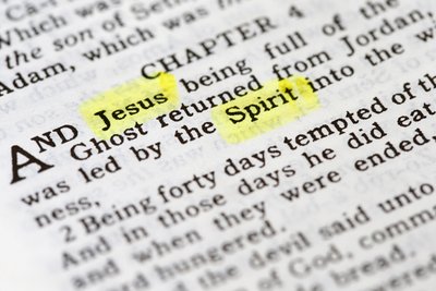 Svatá Bible. Lukášovo evangelium, Paříž, Francie od Unbekannt