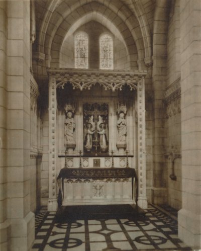 Kaple svatého Kříže, Buckfast Abbey, konec 19. a začátek 20. století od Unbekannt