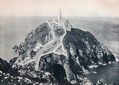 Holyhead - The South Stack, Lighthouse, 1895 od Unbekannt