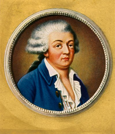 Honore Gabriel Victor Riquetti Graf Von Mirabeau, 1933. od Unbekannt
