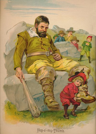 Hop-o-my-Thumb, 1903 od Unbekannt